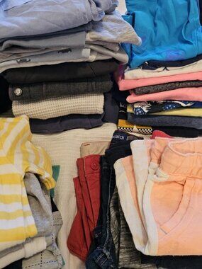 💥 Boys 12–24M Clothing Lot Ralph Lauren Guess Tommy Hilfiger Gap 25pc